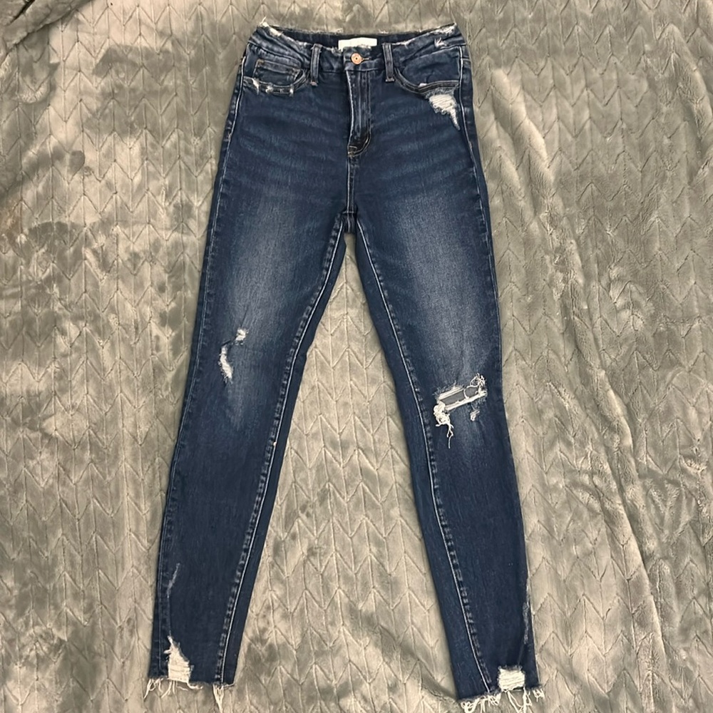 Vervet High waisted Skinny Jeans